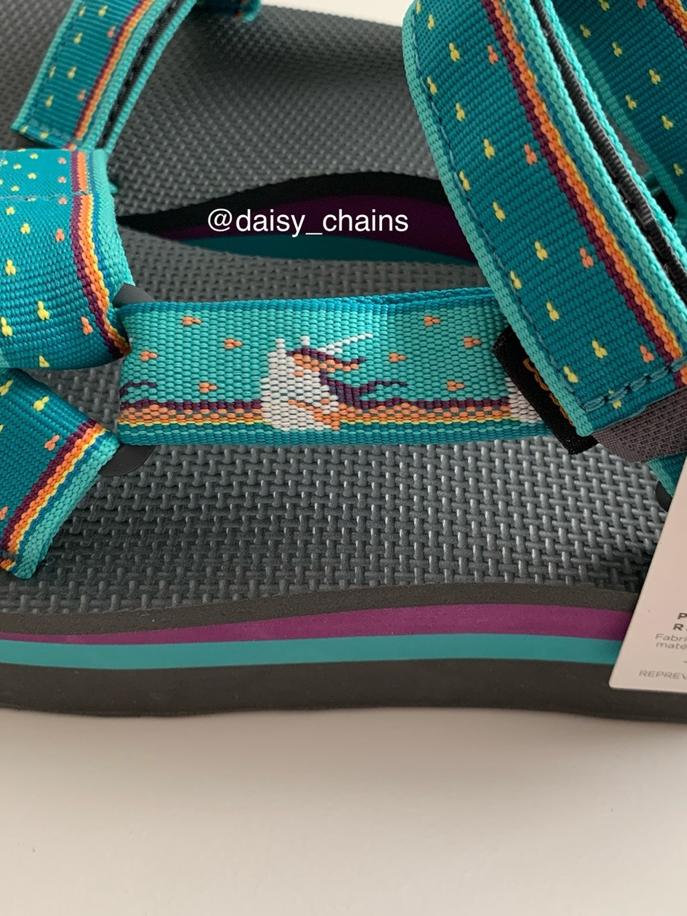 Teva Unicorn Flatform Universal Sandals - Picture 5 of 6